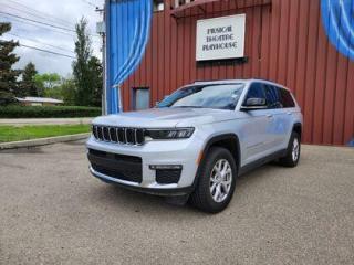 Used 2022 Jeep Grand Cherokee L ADAPTIVE CRUISE, BLIND SPOT, 3RD ROW #244 for sale in Medicine Hat, AB