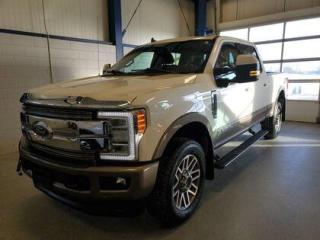 **HOT TRADE ALERT!!** Locally owned 2019 Ford F350 Super Duty King Ranch. This one owner truck comes with the ever popular 6.2L 2-Valve SOHC EFI NA V8 Flex-Fuel (E85) -inc: engine that produces a remarkable 385 Horsepower and 430 lb-ft of torque and a 6-speed automatic transmission. This 4-wheel drive truck has a massive 15,000 pounds of towing capacity!

Key Features:
INTELLIGENT ACCESS
SEATS, FRONT HEATED/COOLED
REMOTE VEHICLE START
KING RANCH ULTIMATE PACKAGE
POWER RUNNING BOARD

After this vehicle came in on trade, we had our fully certified Pre-Owned Ford mechanic perform a mechanical inspection. This vehicle passed the certification with flying colors. After the mechanical inspection and work was finished, we did a complete detail including sterilization and carpet shampoo.