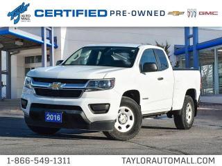 Used 2016 Chevrolet Colorado 2WD WT- Aluminum Wheels - $161 B/W for sale in Kingston, ON