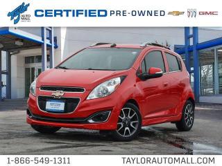 Used 2014 Chevrolet Spark LT- $120 B/W - Low Mileage for sale in Kingston, ON