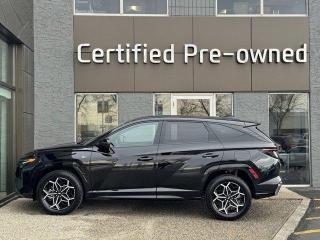 Used 2023 Hyundai Tucson N LINE w/  AWD / LOW KMS / PANORAMIC ROOF for sale in Calgary, AB