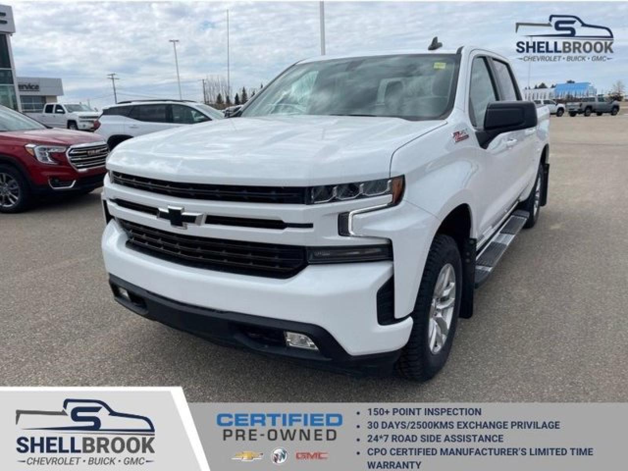 Used 2022 Chevrolet Silverado 1500 LTD RST for sale in Shellbrook, SK