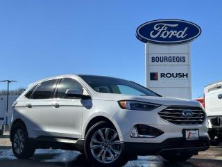 Used 2020 Ford Edge Titanium  *CLASS II TOW, MOONROOF, HTD/VENT SEATS* for sale in Midland, ON