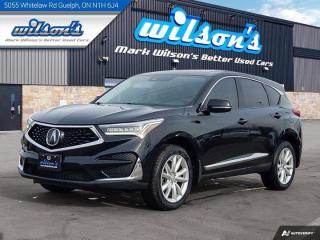 Used 2020 Acura RDX SH-AWD, Navigation, Leather, Pano Sunroof, CarPlay+Android, New Tires & New Brakes! for sale in Guelph, ON