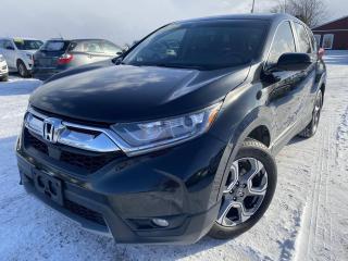 Used 2017 Honda CR-V EX-L No Accidents!! Heated Leather!! for sale in Dunnville, ON