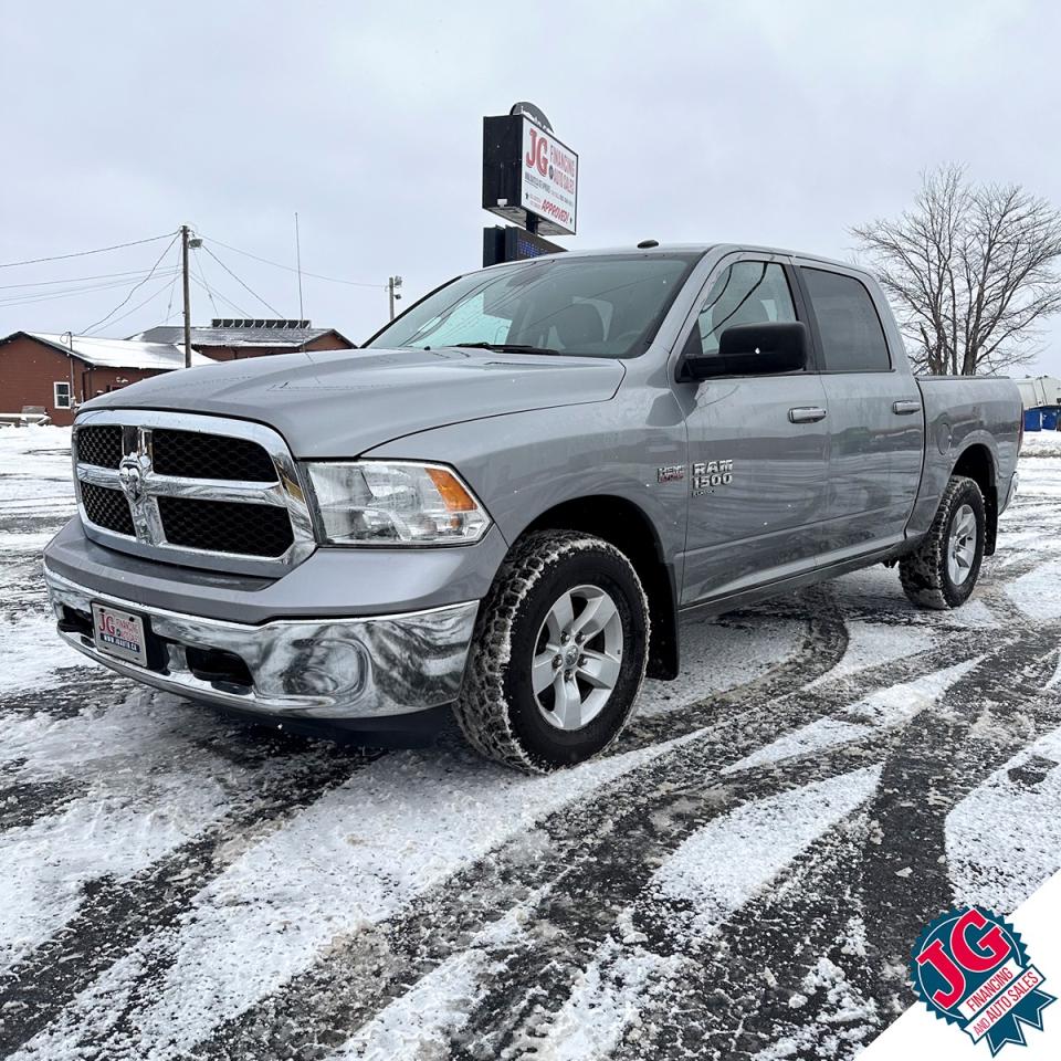 Used 2021 RAM 1500 Classic SLT 4x4 Crew Cab 5'7