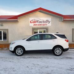Used 2020 Chevrolet Equinox AWD LS Accident Free 35,803 KM for sale in Oakbank, MB
