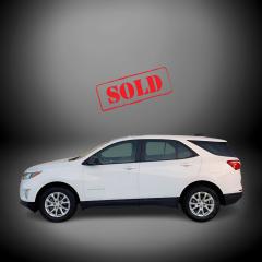 Used 2020 Chevrolet Equinox AWD LS Accident Free 35,803 KM for sale in Oakbank, MB
