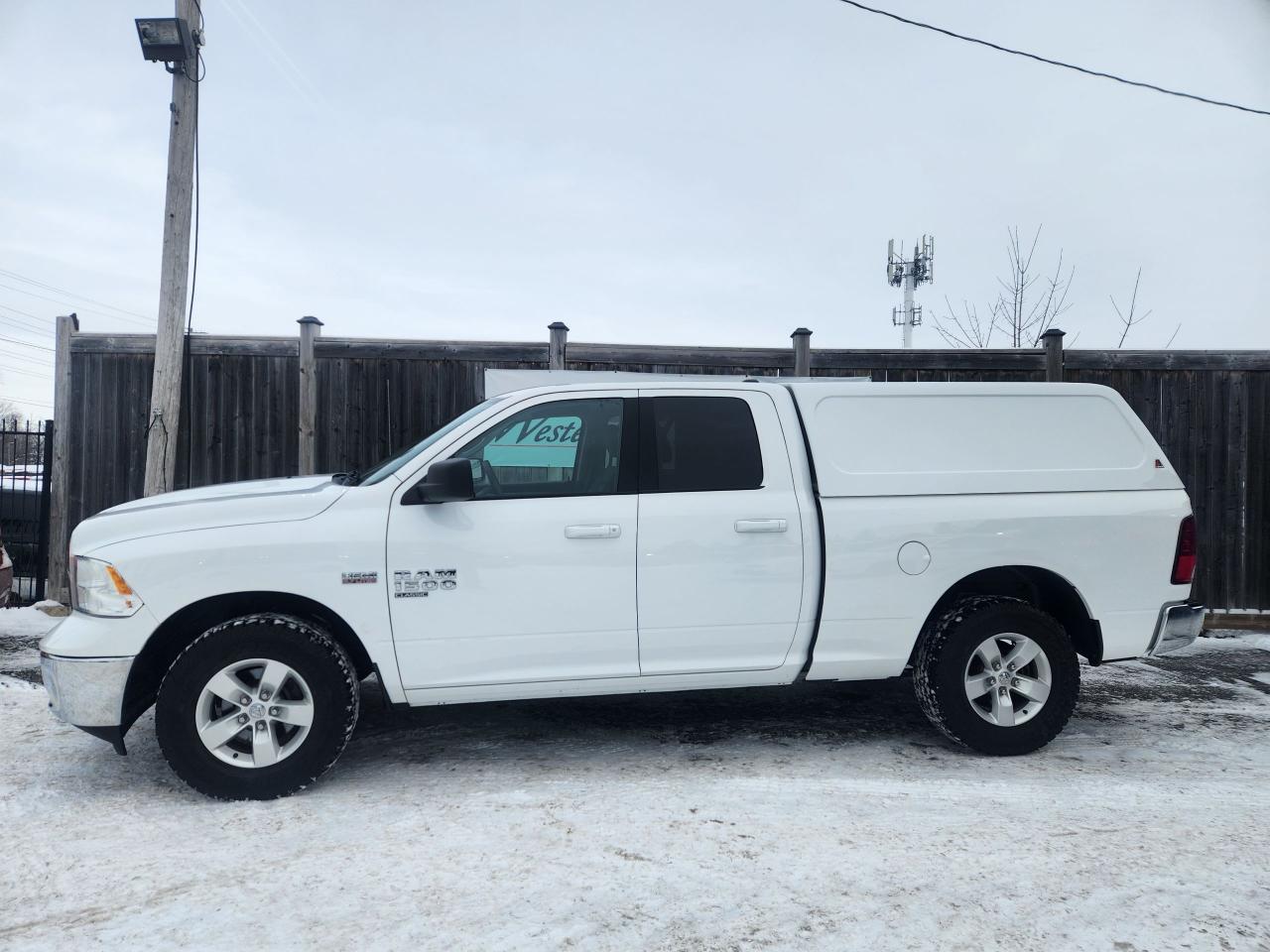 2021 RAM 1500 Classic SLT - Photo #2