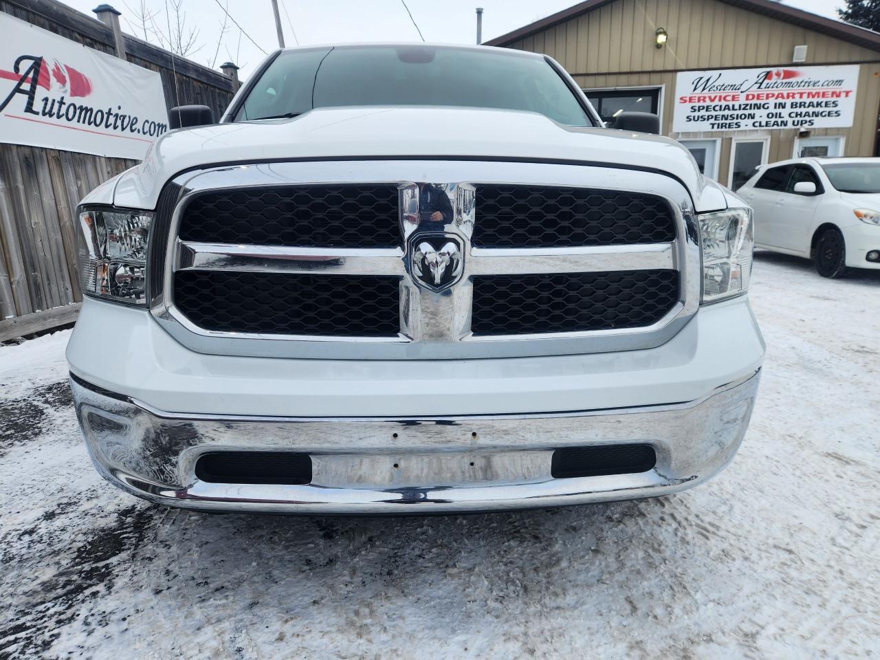 2021 RAM 1500 Classic SLT - Photo #6