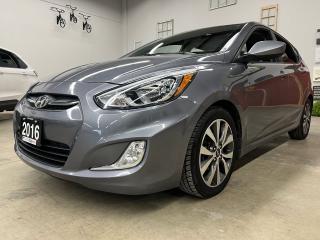 Used 2016 Hyundai Accent 5DR HB AUTO SE for sale in Owen Sound, ON