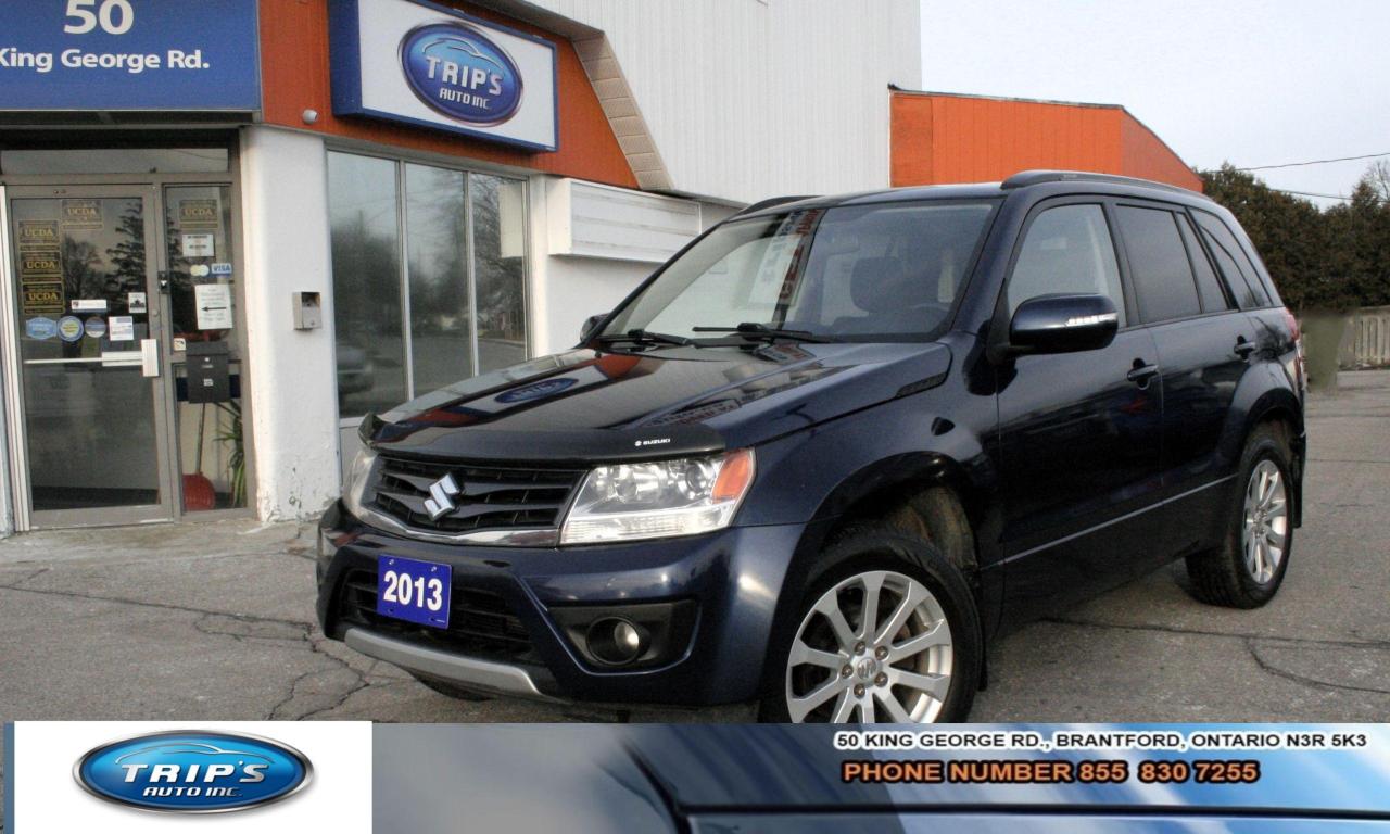 2013 Suzuki Grand Vitara 4WD 4dr I4 Auto JLX/ Well Maintained!