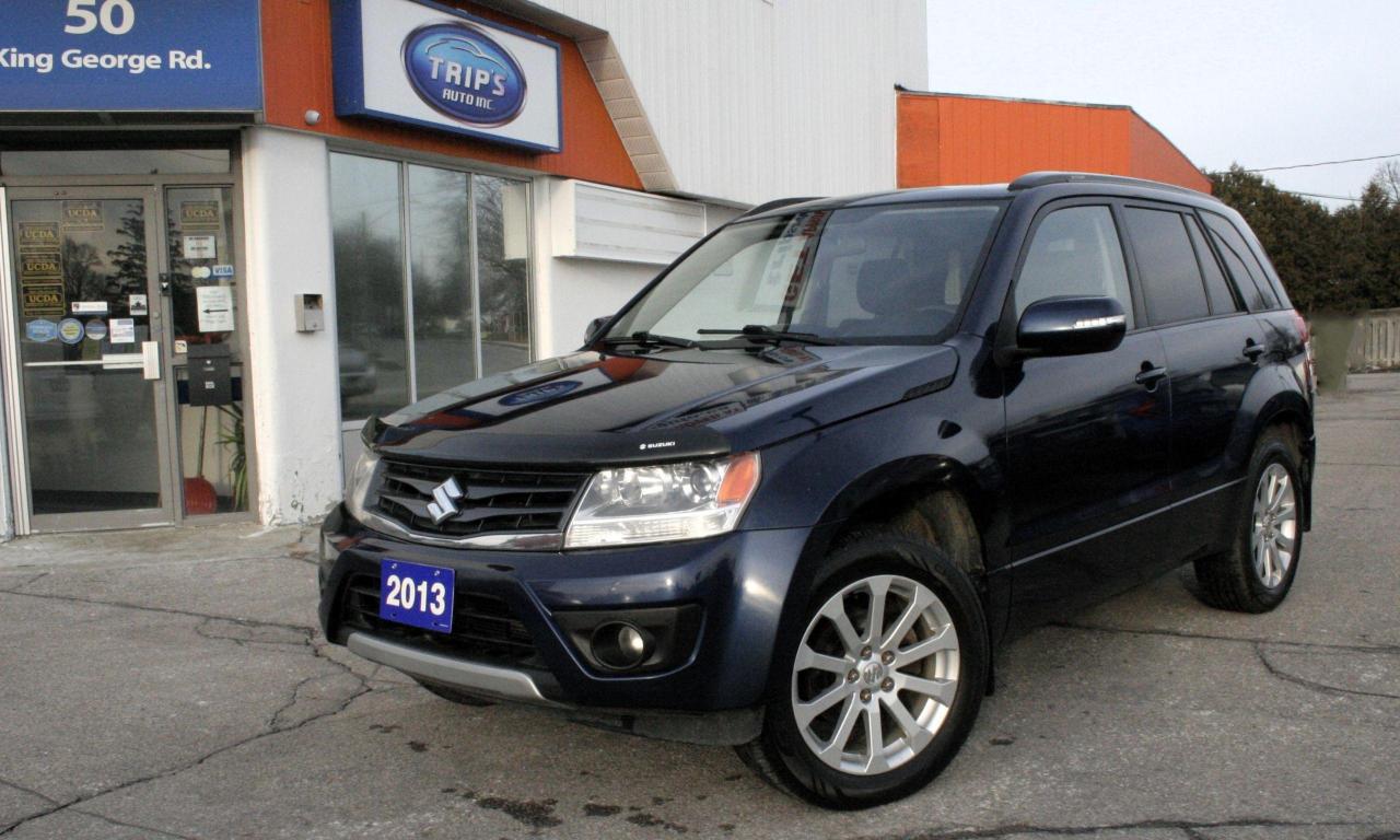 2013 Suzuki Grand Vitara 4WD 4dr I4 Auto JLX/ Well Maintained! - Photo #12