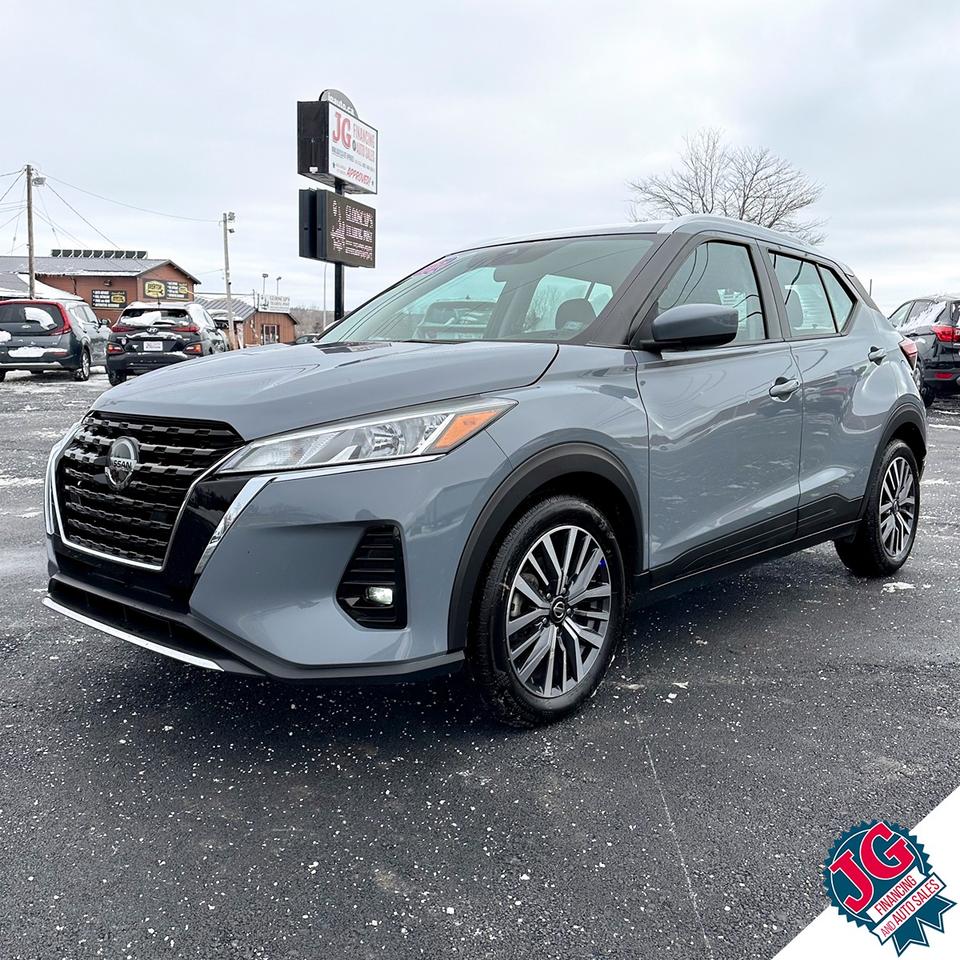 2021 Nissan Kicks SV FWD