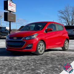 <p>2020 Chevrolet Spark LT 114502KM - Features including air conditioning, backup camera, touchscreen display and alloy rims</p><p> </p><p>Delivery Anywhere In NOVA SCOTIA, NEW BRUNSWICK, PEI & NEW FOUNDLAND! - Offering all makes and models - Ford, Chevrolet, Dodge, Mercedes, BMW, Audi, Kia, Toyota, Honda, GMC, Mazda, Hyundai, Subaru, Nissan and much much more! </p><p> </p><p>Call 902-843-5511 or Apply Online www.jgauto.ca/get-approved - We Make It Easy!</p><p> </p><p>Here at JG Financing and Auto Sales we guarantee that our pre-owned vehicles are both reliable and safe. This vehicle will have a 2 year motor vehicle inspection completed to ensure that it is safe for you and your family. This vehicle comes with a fresh oil change, full tank of fuel and free MVIs for life! </p><p> </p><p>APPLY TODAY!</p><p> </p>