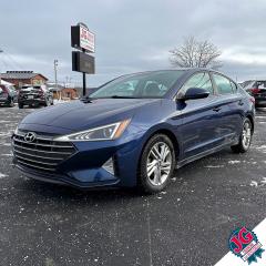 Used 2019 Hyundai Elantra PREFERRED AUTO for sale in Truro, NS