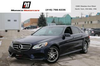 Used 2016 Mercedes-Benz E-Class E400 4MATIC - AMG|PANO|NAVI|CAMERA|BLINDSPOT for sale in North York, ON