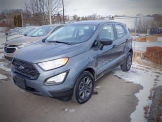 Used 2019 Ford EcoSport S for sale in Saint John, NB