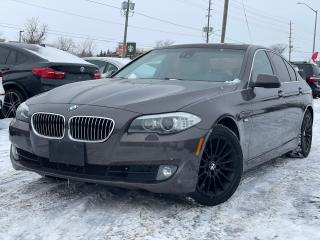 Used 2011 BMW 535xi xDrive / CLEAN CARFAX / LEATHER / NAV / SUNROOF for sale in Bolton, ON