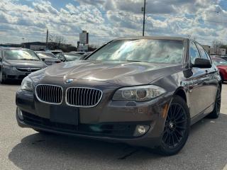 Used 2011 BMW 535xi xDrive / CLEAN CARFAX / LEATHER / NAV / SUNROOF for sale in Bolton, ON