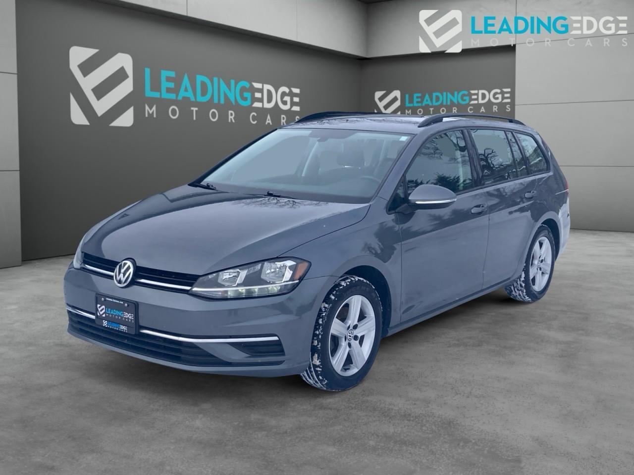 <h1>2019 VOLKSWAGEN GOLF SPORTWAGEN</h1><div>*** JUST IN *** 1.8L 4 CYL ENG *** AUTOMATIC *** A/C *** ALL WHEEL DRIVE *** POWER WINDOWS *** POWER LOCKS *** ABS *** KEYLESS ENTRY *** HEATED SEATS *** TILT STEERING *** APPLE CARPLAY / ANDROID AUTO *** PREVIOUS DAILY RENTAL *** BLUETOOTH ***REVERSE CAMERA ***ONLY $23987 ***</div><div>*** CALL OR TEXT 905-590-3343 ***</div><div>Leading Edge Motor Cars - We value the opportunity to earn your business. Over 20 years in business. Financing and extended warranty available! We approve New Credit, Bad Credit and No Credit, Talk to us today, drive tomorrow! Carproof provided with every vehicle. Safety and Etest included! NO HIDDEN FEES! Call to book an appointment for a showing! We believe in offering haggle free pricing to save you time and money. All of our pricing is plus applicable taxes and licensing, with financing available on approved credit. Just simply ask us how! We work hard to ensure you are buying the right vehicle and will advise you every step of the way. Good credit or bad credit we can get you approved!</div><div>*** CALL OR TEXT 905-590-3343 ***</div>