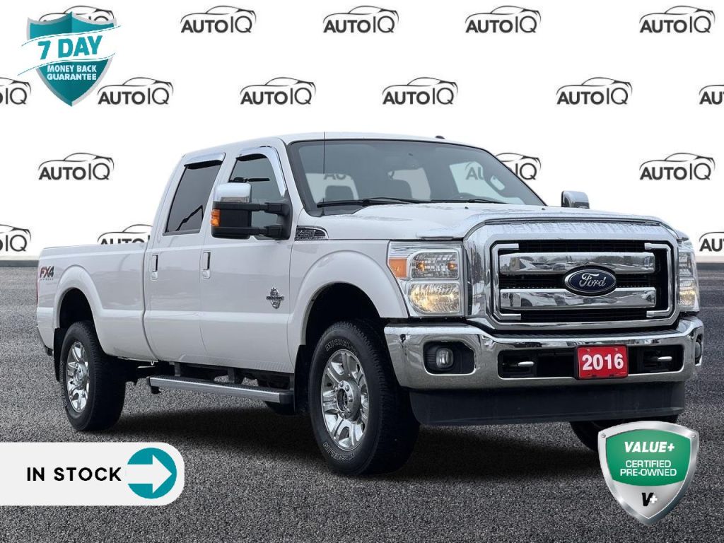 Used 2016 Ford F-350 Lariat DIESEL HEATED AND COOLED SEATS FX4 PACKAGE for Sale in Kitchener, Ontario