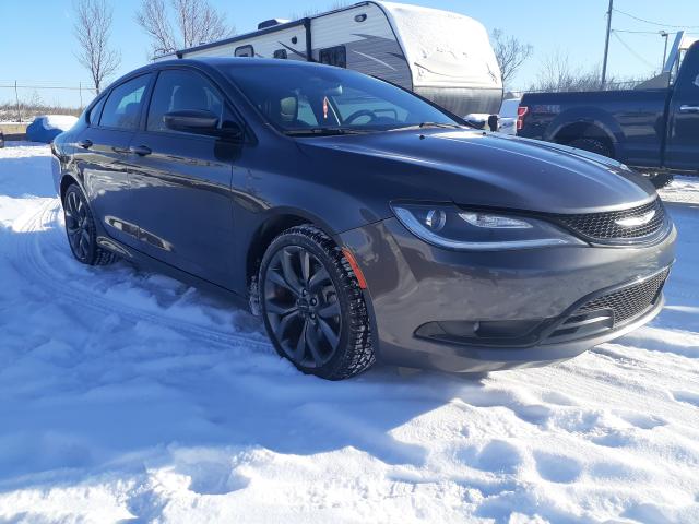 2015 Chrysler 200 S, Lthr, NAV, Htd Sterng & Seats, BU Cam, Remote