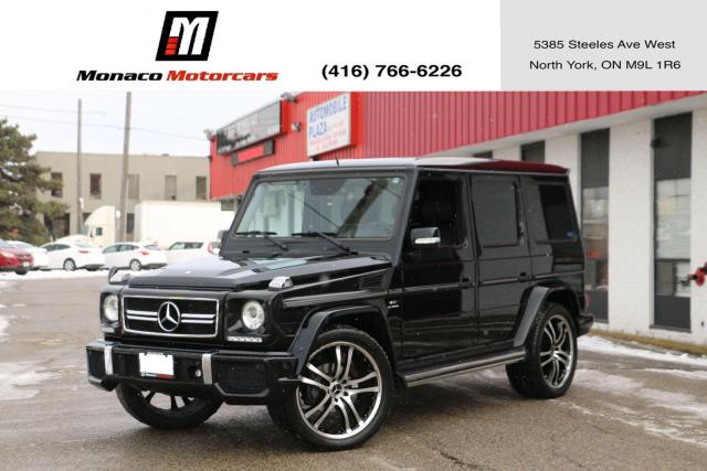 2006 Mercedes-Benz G-Class G500 4MATIC - AMG PKG|CAMERA|HEATED SEAT|LOW KM