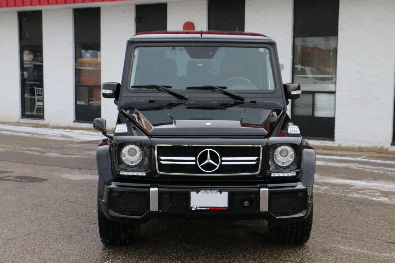 2006 Mercedes-Benz G-Class G500 4MATIC - AMG PKG|CAMERA|HEATED SEAT|LOW KM - Photo #2