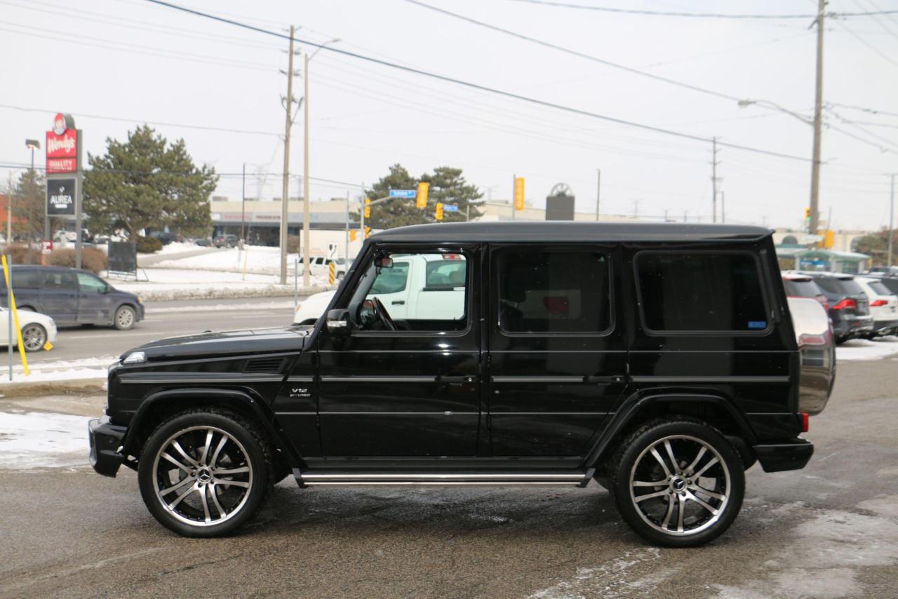 2006 Mercedes-Benz G-Class G500 4MATIC - AMG PKG|CAMERA|HEATED SEAT|LOW KM - Photo #3