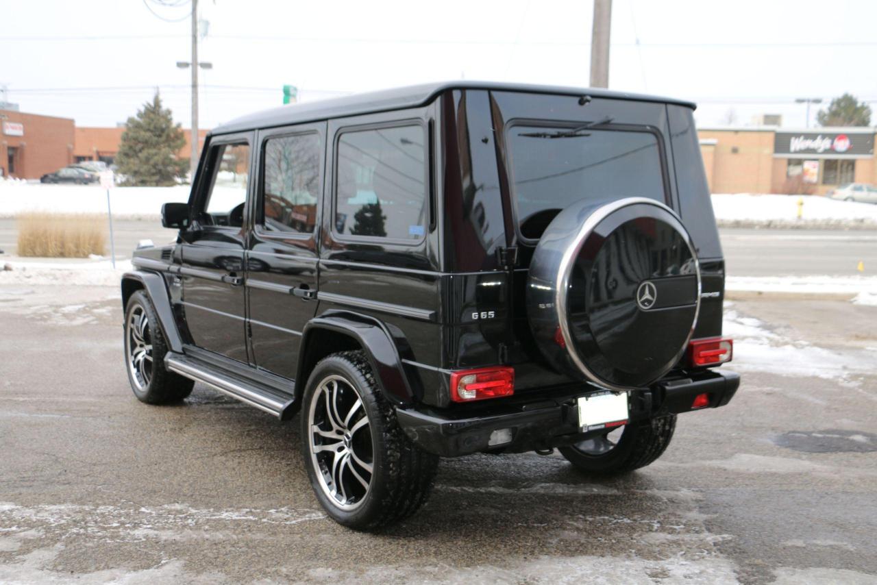 2006 Mercedes-Benz G-Class G500 4MATIC - AMG PKG|CAMERA|HEATED SEAT|LOW KM - Photo #6