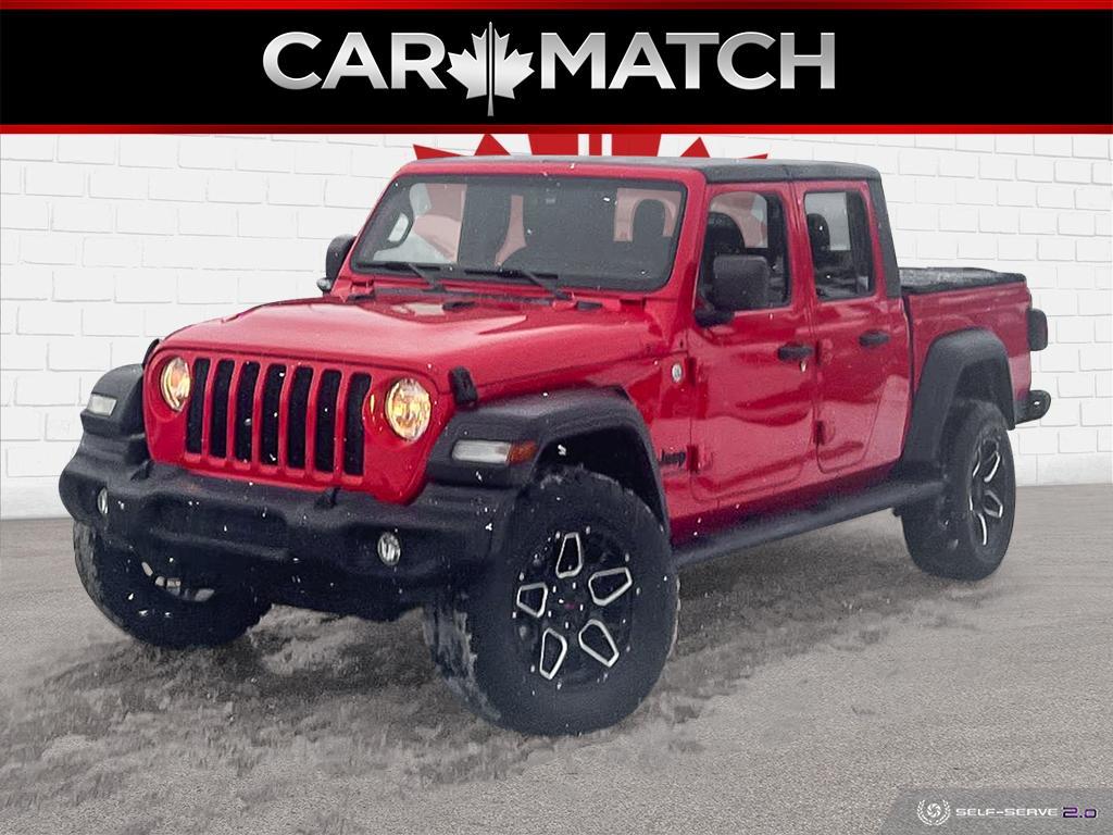 2020 Jeep Gladiator SPORT S / AUTO / HTD SEATS / 4X4 / NO ACCIDENTS - Photo #1