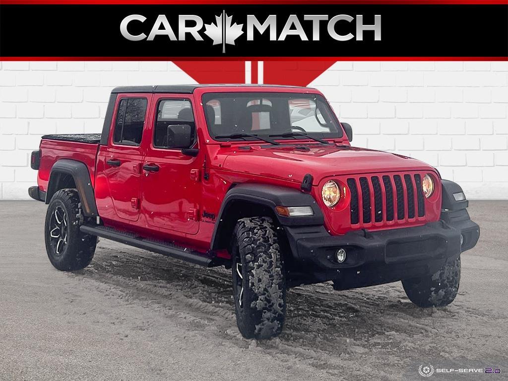 2020 Jeep Gladiator SPORT S / AUTO / HTD SEATS / 4X4 / NO ACCIDENTS - Photo #7