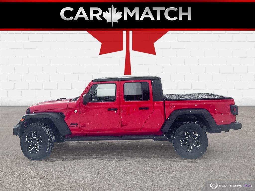 2020 Jeep Gladiator SPORT S / AUTO / HTD SEATS / 4X4 / NO ACCIDENTS - Photo #4