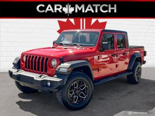 Used 2020 Jeep Gladiator SPORT S / AUTO / HTD SEATS / 4X4 / NO ACCIDENTS for sale in Cambridge, ON
