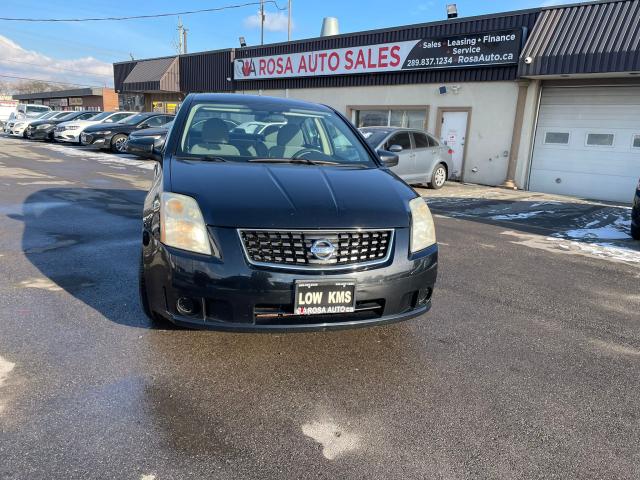 2009 Nissan Sentra AUTO LOW KM SAFETY CERTIFED INCLUDED  P WINDOWS