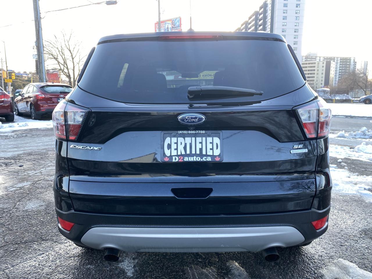 2018 Ford Escape 1 Owner/Accident Free/Automatic/BT/Backup Camera - Photo #7