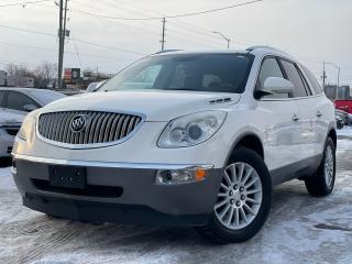 Used 2010 Buick Enclave CX / 8 PASS / CLEAN CARFAX / FULL SERVICE RECORDS for sale in Bolton, ON