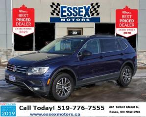2021 Volkswagen Tiguan Low K's*Heated Leather*Moon Roof*CarPlay*2.0L-4cyl - Photo #31
