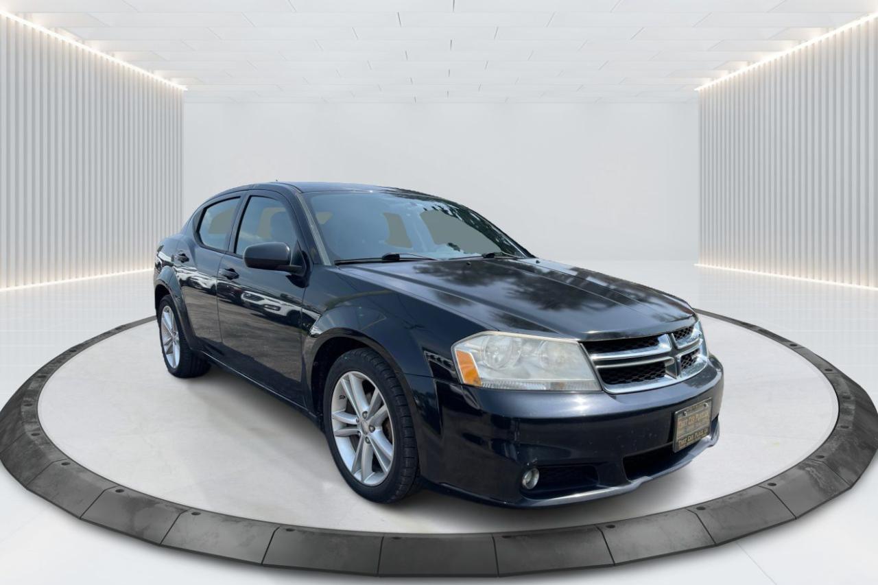 2012 Dodge Avenger SXT