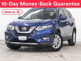 Used 2019 Nissan Rogue SV AWD w/ Apple CarPlay & Android Auto, Bluetooth, Rearview Monitor for sale in Toronto, ON