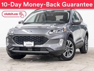Used 2022 Ford Escape SEL AWD w/ SYNC 3, Nav, Dual Zone A/C for sale in Toronto, ON