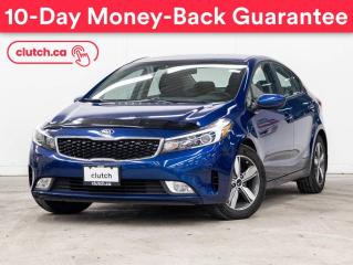 Used 2018 Kia Forte LX+ w/ Apple CarPlay & Android Auto, Bluetooth, Rearview Cam for sale in Toronto, ON
