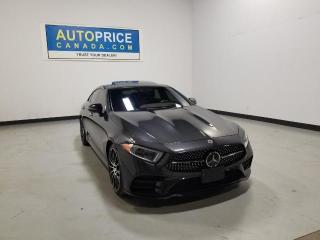 Used 2020 Mercedes-Benz CLS-Class CLS 450 Coupe 4dr All-Wheel Drive 4MATIC for sale in Mississauga, ON