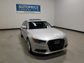 Used 2015 Audi A6 3.0T Technik 4dr All-wheel Drive quattro Sedan for sale in Mississauga, ON