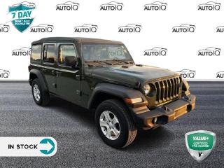 Used 2021 Jeep Wrangler Unlimited Sport MANUAL | KEYLESS ENTRY | TECHNOLOGY GROUP | for sale in Innisfil, ON