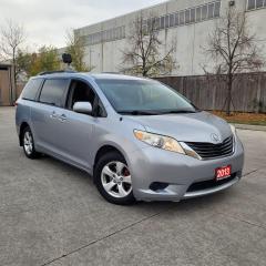 Used 2013 Toyota Sienna LE, Auto, Alloys, 7 Pass, 3 Years Warranty availab for sale in Toronto, ON