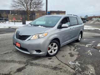 Used 2013 Toyota Sienna LE, Auto, Alloys, 7 Pass, 3 Years Warranty availab for sale in Toronto, ON