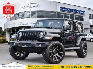 Used 2020 Jeep Wrangler Unlimited Sport Altitude  Rebuilt for sale in Abbotsford, BC