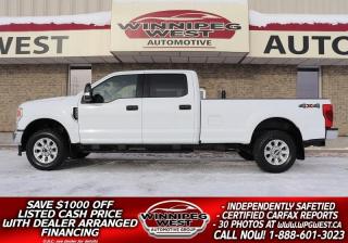Used 2022 Ford F-350 XLT PREM PKG, 6.2L V8 4X4, 8FT BOX, SHOWS AS NEW! for sale in Headingley, MB